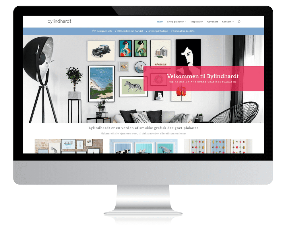 Bylindhardt plakater